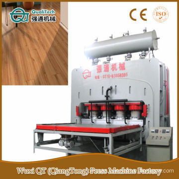 Furniture Cabinet Panel Press Machine For Plywood